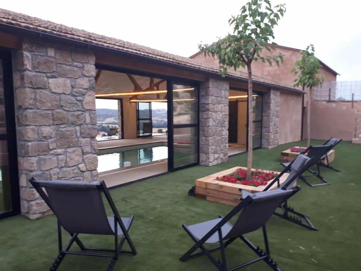 Casa Rural Els Esclopets Sanauja Екстериор снимка