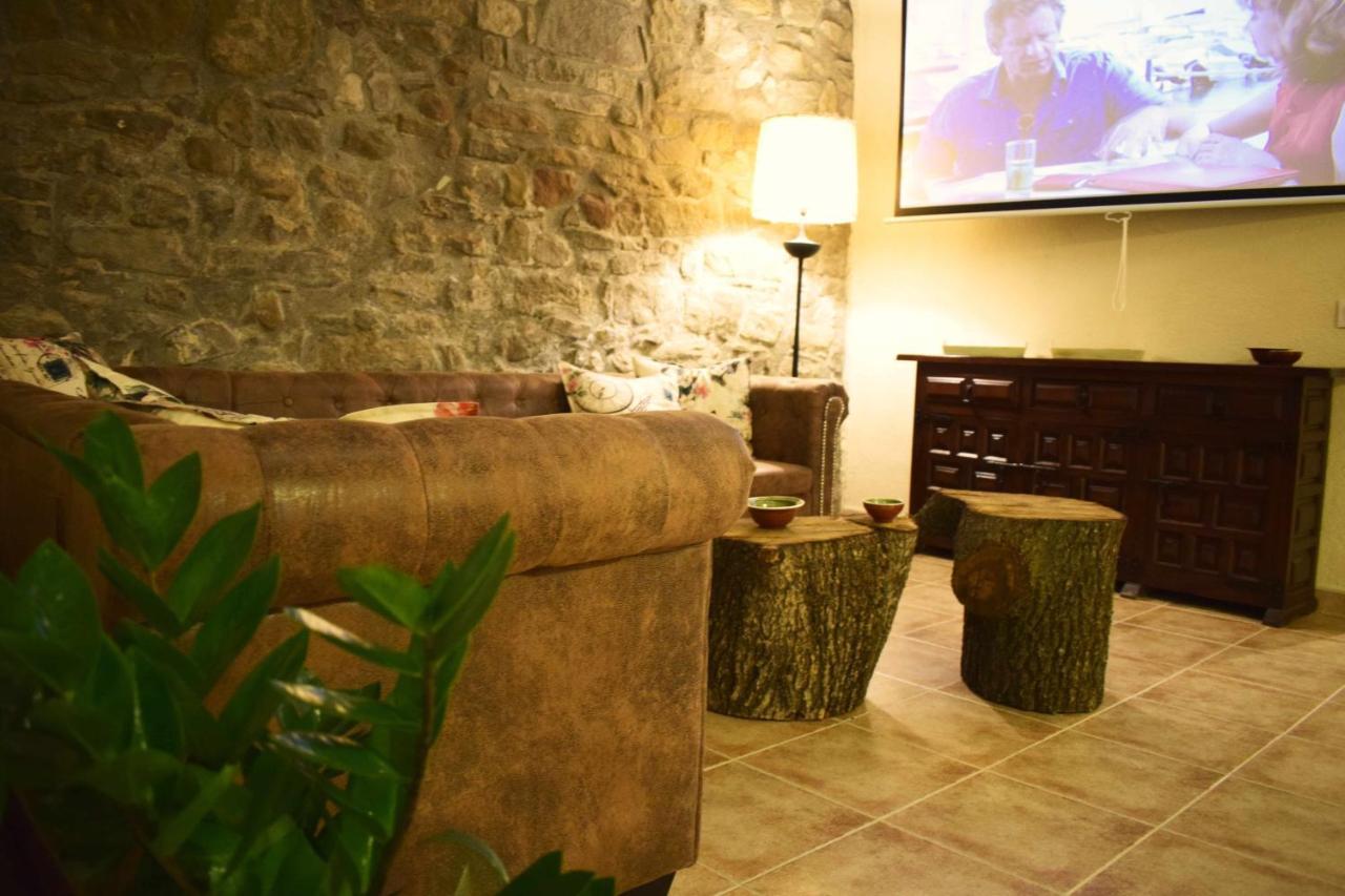Casa Rural Els Esclopets Sanauja Екстериор снимка