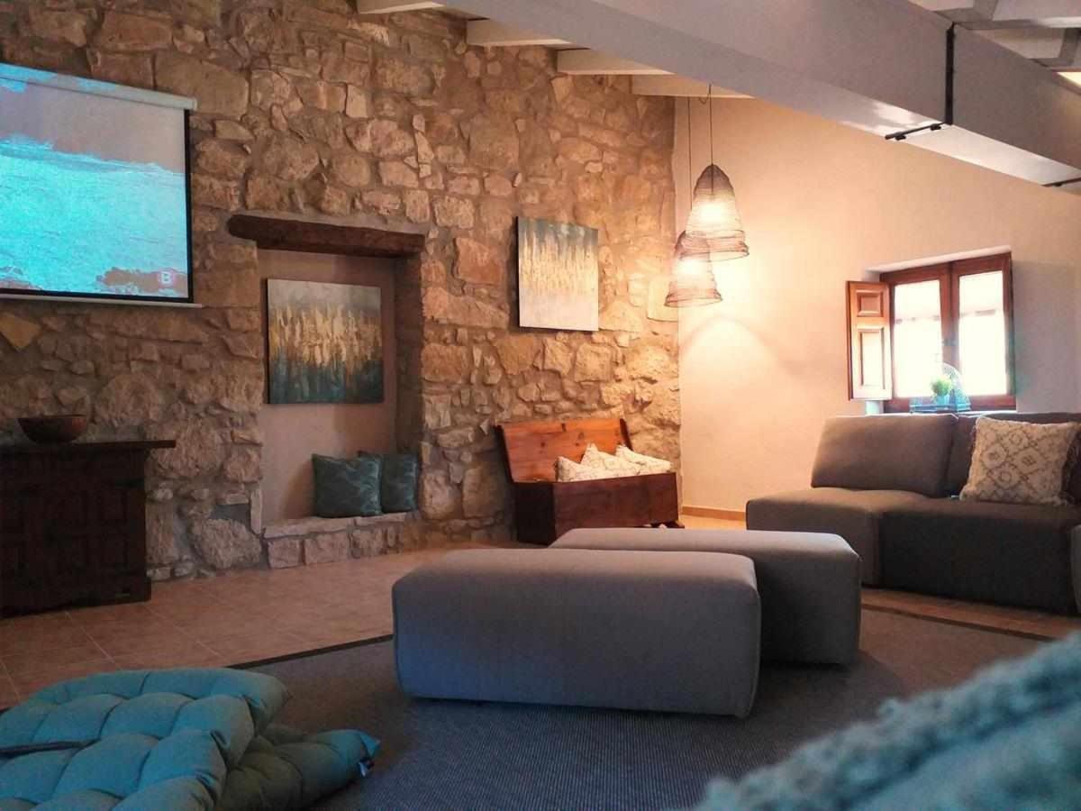 Casa Rural Els Esclopets Sanauja Екстериор снимка