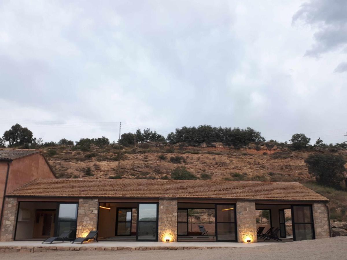 Casa Rural Els Esclopets Sanauja Екстериор снимка