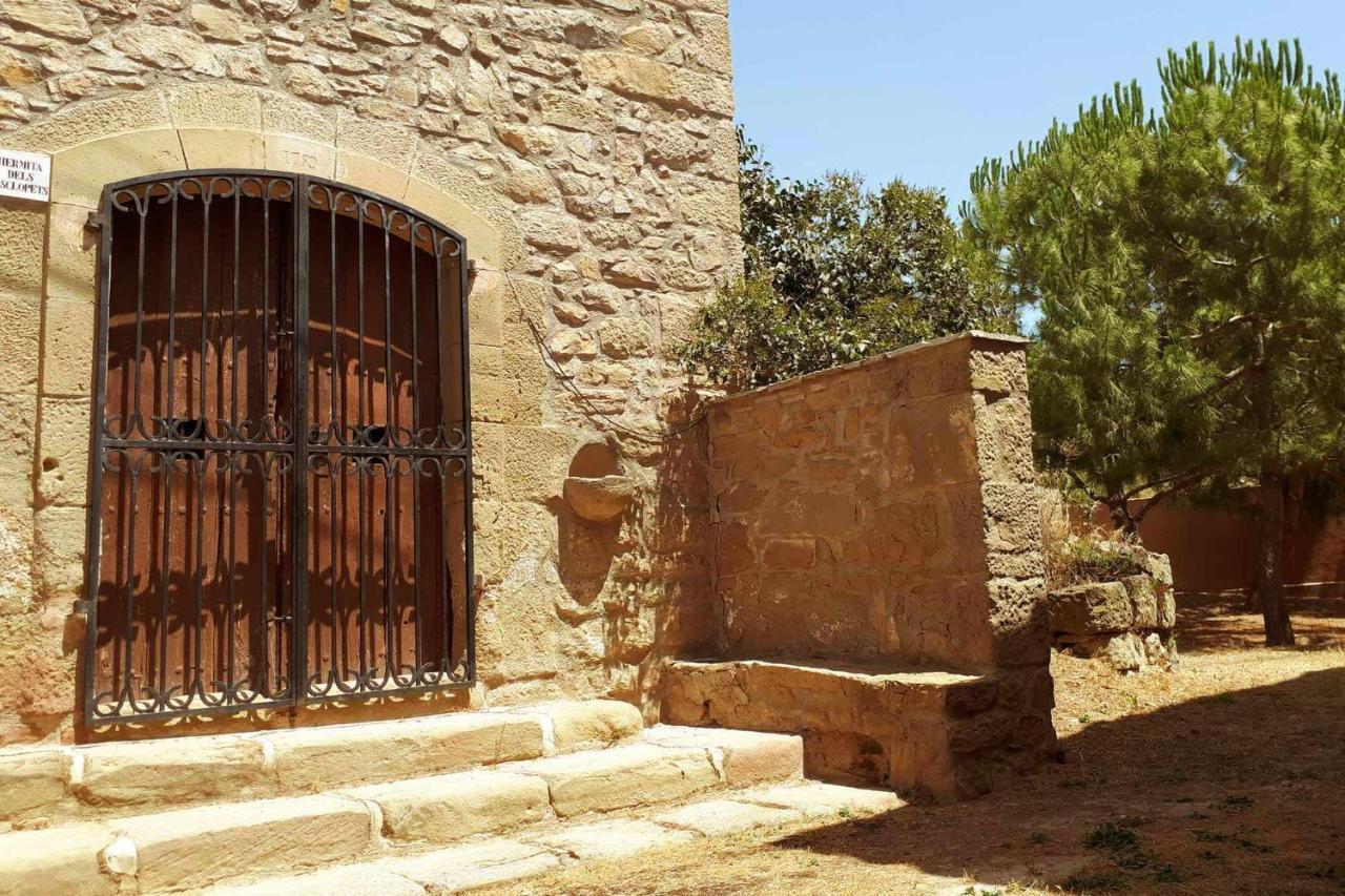 Casa Rural Els Esclopets Sanauja Екстериор снимка