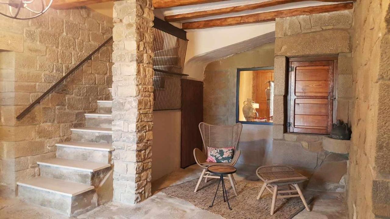 Casa Rural Els Esclopets Sanauja Екстериор снимка