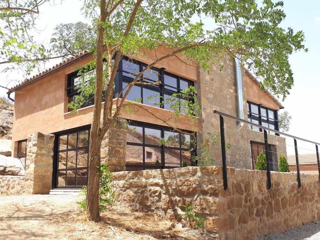 Casa Rural Els Esclopets Sanauja Екстериор снимка