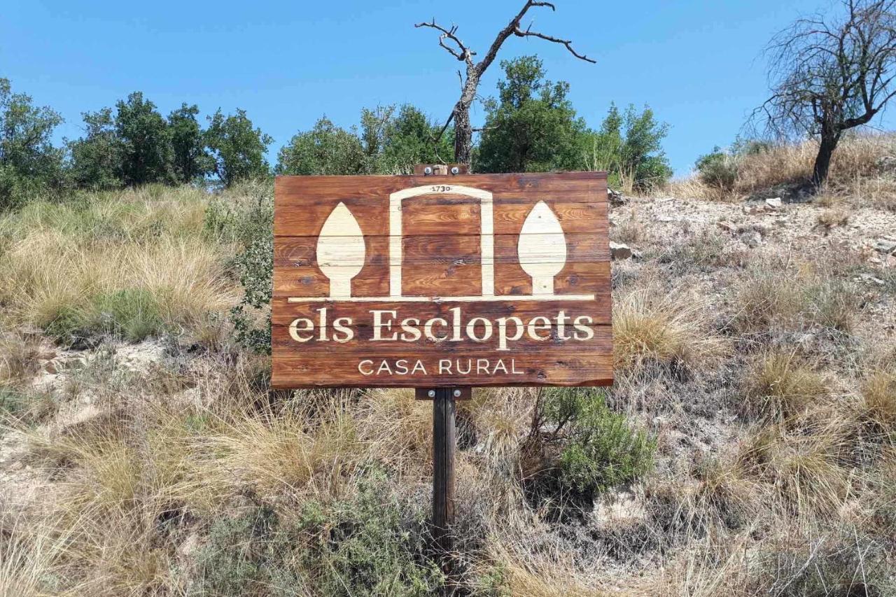 Casa Rural Els Esclopets Sanauja Екстериор снимка