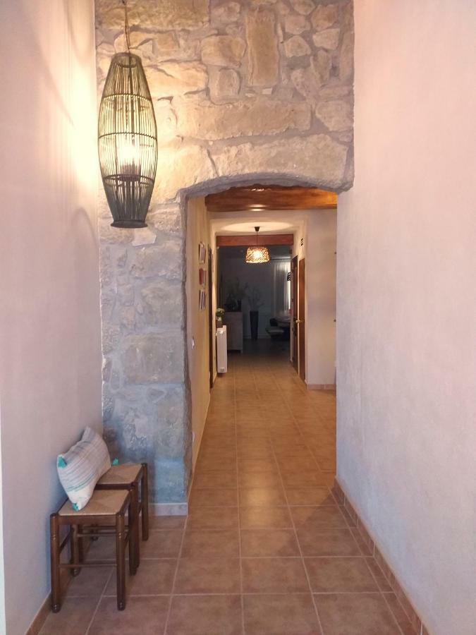 Casa Rural Els Esclopets Sanauja Екстериор снимка